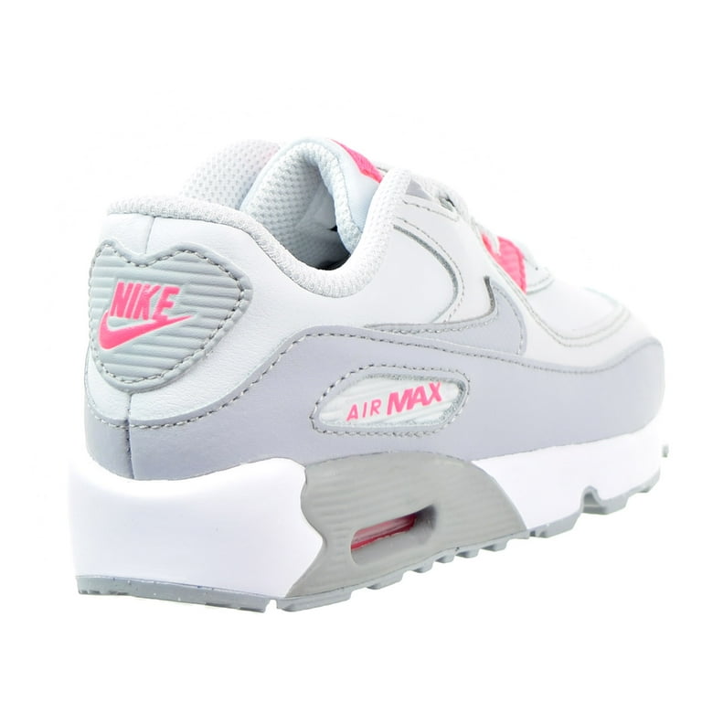 Schoolonderwijs Incarijk In tegenspraak Nike Air Max 90 LTR Toddler Shoes Pure Platinum/Wolf Grey 833379-007 (8 M  US) - Walmart.com