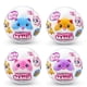 thumbnail image 3 of Pets Alive Hamstermania (Pink) by ZURU Hamster, Electronic Pet, 20+ Sounds Interactive, Hamster Ball Toy for Girls and Children, 3 of 5