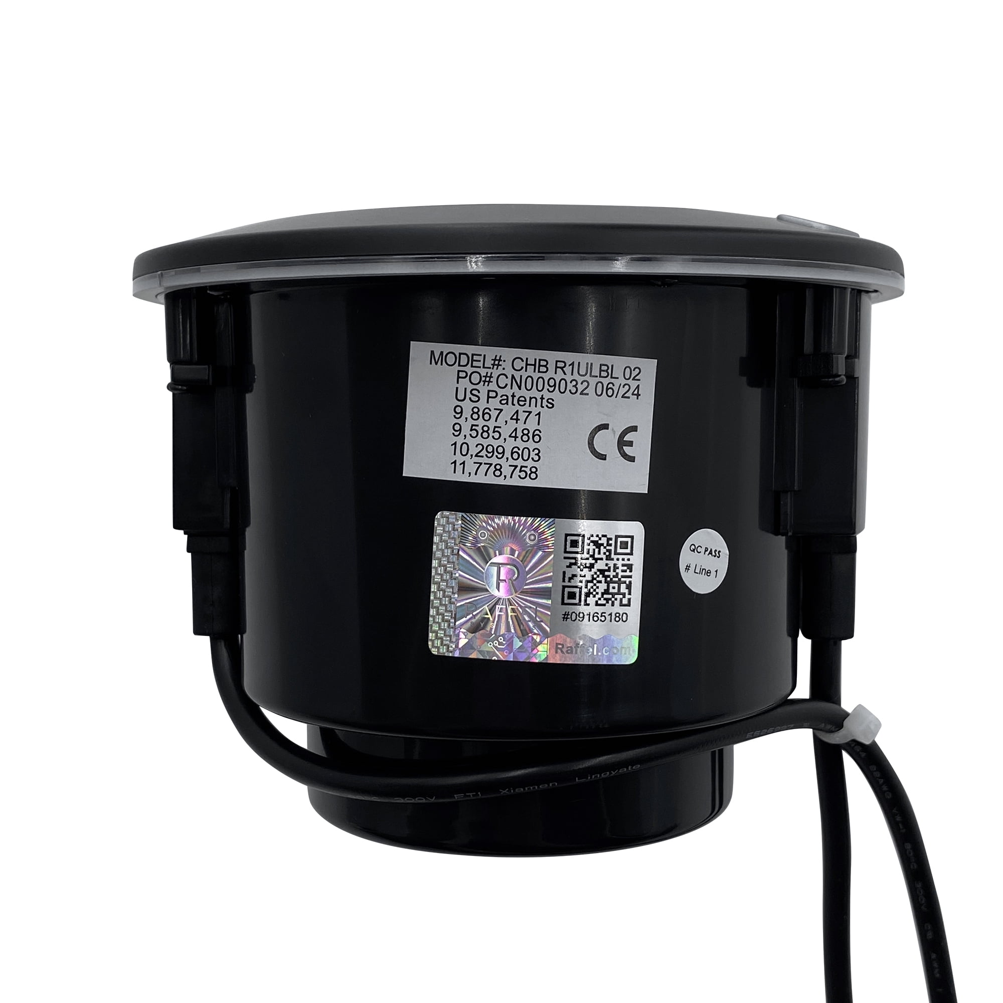Power Recliner Sofa Lift Chair Raffel Systems Theater Cup Holder Model CHB R1ULBL 02 Replacement with USB and Light