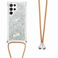 thumbnail image 4 of Funda FOXDOCK para Samsung Galaxy S21 Ultra con Cuerda Ajustable, Brillo Líquido, Protección Antigolpes y Lente – Ideal para Regalo, 4 of 6