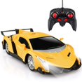 thumbnail image 1 of Voiture Télécommandée, Voiture Rc 1:16 Échelle 8-10MPH Véhicule Haute Vitesse (Jaune), 1 of 3