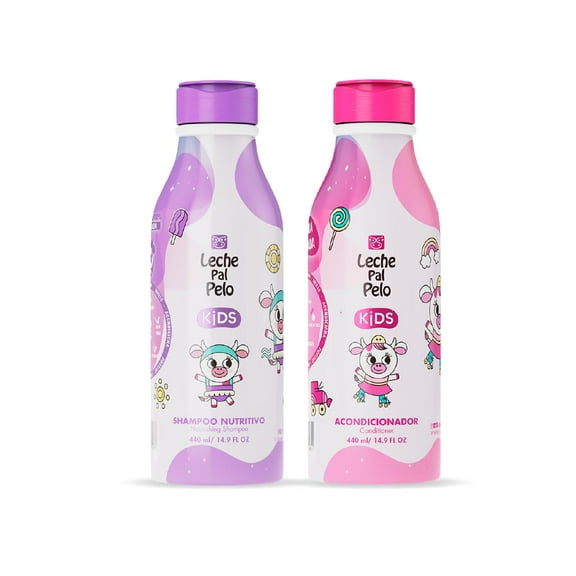 Leche Pal Pelo Kids Shampoo & Conditioner Kit 14.9 fl oz