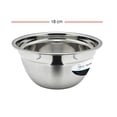 thumbnail image 2 of Bowl Mainstays Mezclador 18 cm acero inoxidable, 2 of 4