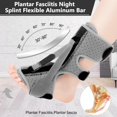 thumbnail image 3 of Férula nocturna para fascitis plantar exhood con 3 correas, 3 of 6