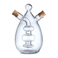 thumbnail image 1 of Dispensador de aceite 2 en 1 Strade Fareast Limited vinagrera vidrio transparente 6,5 cm x 15 cm, 1 of 8