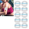 thumbnail image 3 of Patch Adhésif pour Capteur, Couverture de Capteur Flexible Compacte Portable pour Hommes Femmes pour Course Marche Natation, 3 of 7