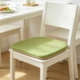 thumbnail image 3 of Tepsmf Chair Cushion Flax Linen U-Shaped Seat Pad With Ties Non Slip Dining Kitchen Desk Office Home Summer Comfort, 3 of 6