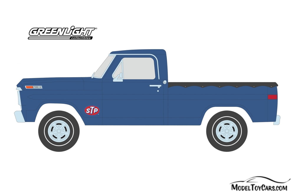 STP 1970 Ford F-100 with Bed Cover 