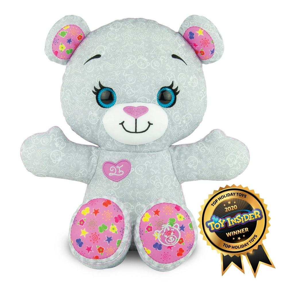 Special Limited Edition Doodle Bear 14ʺ Plush Toy with 3 Washable