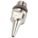 thumbnail image 2 of Repuesto de boquilla de aerógrafo de acero inoxidable, conector de pistola de pulverización de pintura, accesorios adaptadores de aerógrafo, 0,2 mm para aerógrafo, 2 of 14