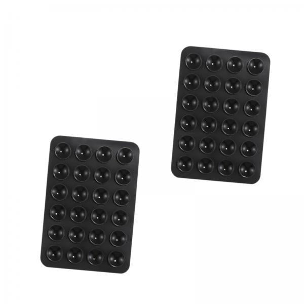 Soporte de succión para funda de teléfono,Funda de silicona con ventosa para teléfono con soporte adhesivo para el hogar,Soporte para teléfono con agarre fuerte y manos libres para