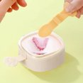 thumbnail image 3 of Tranfacy Home and Kitchen,Popsicles Molds,Ice-cream Maker Ice-cream Molds Ice Box Small Household Refrigerator Easy-release Ice-cream Molds with Cover Ice Lattice White, 3 of 4