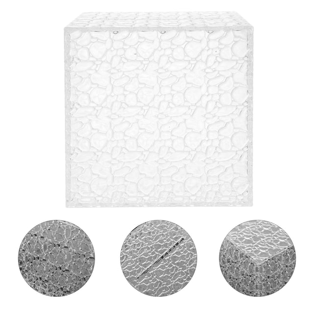 GOOHOCHY Caja De Multifuncional De Acrílico Transparente Para Almacenamiento Seguro Y