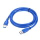 thumbnail image 1 of Cable de Extensión USB 3.0 Macho a Macho Cable Tipo A, 1 of 8