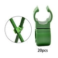thumbnail image 6 of 20 Pieces Plant Trellis Connector Clips Connector Buckle Clip Reusable Trellis Connector Bracket Parts for Yard Greenhouse Orchard Plants 16mm, 6 of 8