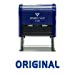 thumbnail image 5 of Original Self Inking Rubber Stamp (Blue Ink) - Medium, 5 of 5