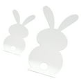 thumbnail image 2 of 2pcs Mirror Easter Decals Window Stickers Bunny Pattern Design Wall Stickers, 2 of 7