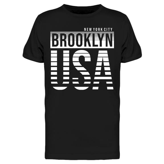 New York City Brooklyn Usa Tee Men's -Image by Shutterstock
