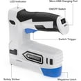 Bielmeier Electric Staple Gun, 2 in 1 Lithiumion Electric Stapler, 4V