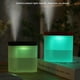 thumbnail image 3 of Humidificador de aire LED Billuyoard 260ml Difusor de Aroma Rojo, 3 of 6