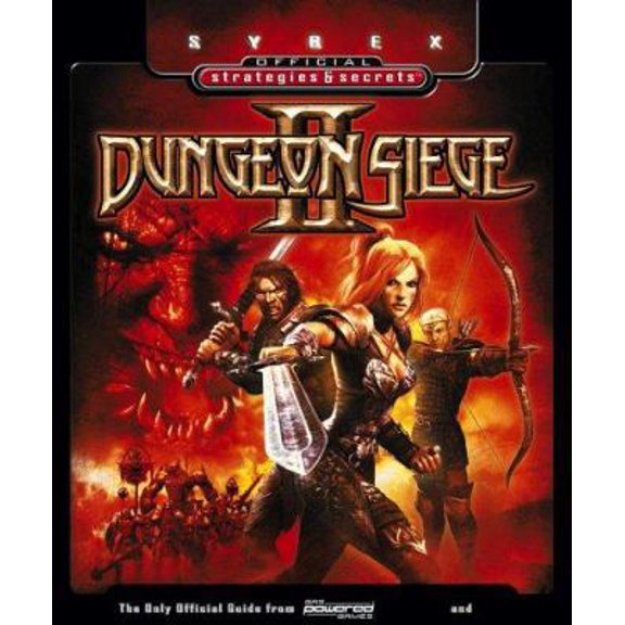 Pre-Owned Dungeon Siege II: Sybex Official Strategies and Secrets (Paperback) 0782143563 9780782143560