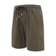 thumbnail image 4 of Ceisia Men's Solid-Color 4-Way Stretch Sports Shorts Elastic Waist Drawstring Casual Shorts Gifts, 4 of 5
