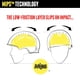thumbnail image 2 of Casco Triple Eight Gotham con doble certificación MIPS negro S/M, 2 of 6