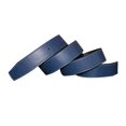 thumbnail image 2 of harmtty Leather Belt Men Vintage Cool Faux Leather Buckle Free Belt for Decoration, 2 of 8