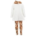 thumbnail image 4 of Girls 3 Piece Gobble Gobble Thanksgiving Clothes Set Outfit (10Y, White), 4 of 5