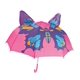 thumbnail image 1 of Paraguas para niños - Paraguas de día lluvioso para niños de 18 pulgadas - Mariposa Babalu 885957790279, 1 of 1