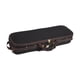 thumbnail image 2 of Estuche para violín fácil de transportar resistente al agua resistente con cerradura con correas bolsa para instrumentos musicales caja de violín para 81cmx26cmx16cm, 2 of 8