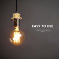 thumbnail image 4 of Minkissy Embouts en Laiton pour Lampes DIY Embout de Lampe Cuivre Durable 1Pcs, 4 of 8