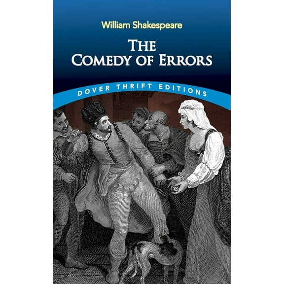 Dover Thrift Editions: Plays: The Comedy of Errors (Paperback)