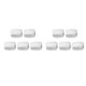 thumbnail image 1 of Contenedor de Aluminio Macarena Rectangular con Tapa, 1 of 7