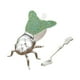 thumbnail image 1 of Tarro de miel de abeja, recipiente de almacenamiento con cuchara, recipiente creativo y versátil para azúcar Verde, 1 of 9