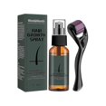thumbnail image 1 of Men's beard growth roller kit men's beard growth oil nourishing enhancer-30ml, 1 of 5