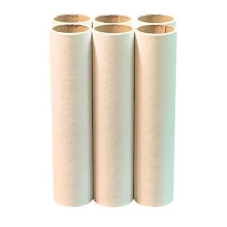 

Set of 6 4 Inch Tall White Candle Covers Sleeves Chandelier Socket Covers