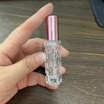 thumbnail image 1 of Botella de spray para perfume de 10 ml, de vidrio, portátil, para viajes, vacía, pequeña, para muestra, subenvasadora, botella de calabaza amarga, 1 of 6