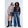 thumbnail image 6 of Madden NYC Women's The It Girl Ultra 90s Jeans with Rhinestone Bows, Sizes XXS-XXL, 6 of 6