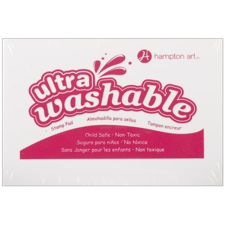 - Hampton Art Pink Washable Ink Pad