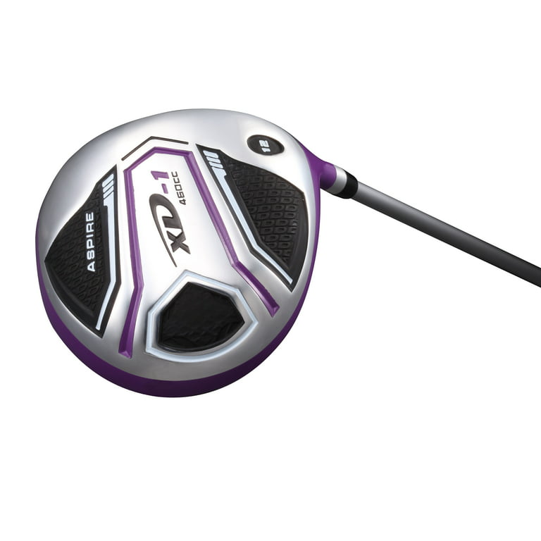 Aspire PRO-X Ladies Women's Complete Right Hand Golf Club Package Set -  Regular & Petite Size Available 