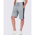 thumbnail image 2 of 3 Pack: Boys Tech Fleece Athletic Shorts With Drawstring & Pockets, 2 of 5
