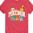 thumbnail image 3 of Pokémon - Pokémon Athletic Logo - Youth Short Sleeve Graphic T-Shirt, 3 of 5