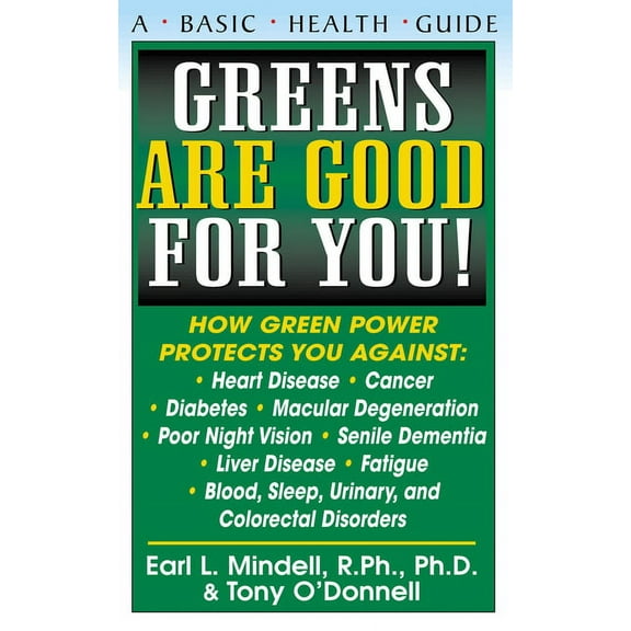 Basic Health Guides Greens Are Good for You!, (Paperback)
