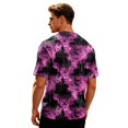 thumbnail image 4 of Halloween Shirts for Men Funny Pumpkin Ghost Print Graphic Halloween Tshirts Round Neck Short Sleeve Halloween Tee Shirts, 4 of 5