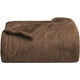thumbnail image 1 of Cobija Matrimonial Suave Bluelander 100% poliéster Color Café, 1 of 4