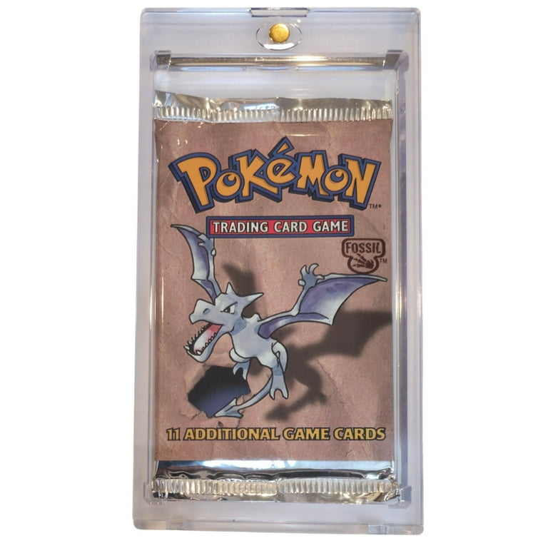 Pokemon OS3 Fossil 3 Booster Packs One of Each Artwork - Walmart.com