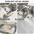 thumbnail image 2 of FORMRS Boys Swim Trunks Quick Dry Mesh Liner Boardshorts Sizes XS-XL, Cute Ghosts, 2 of 7