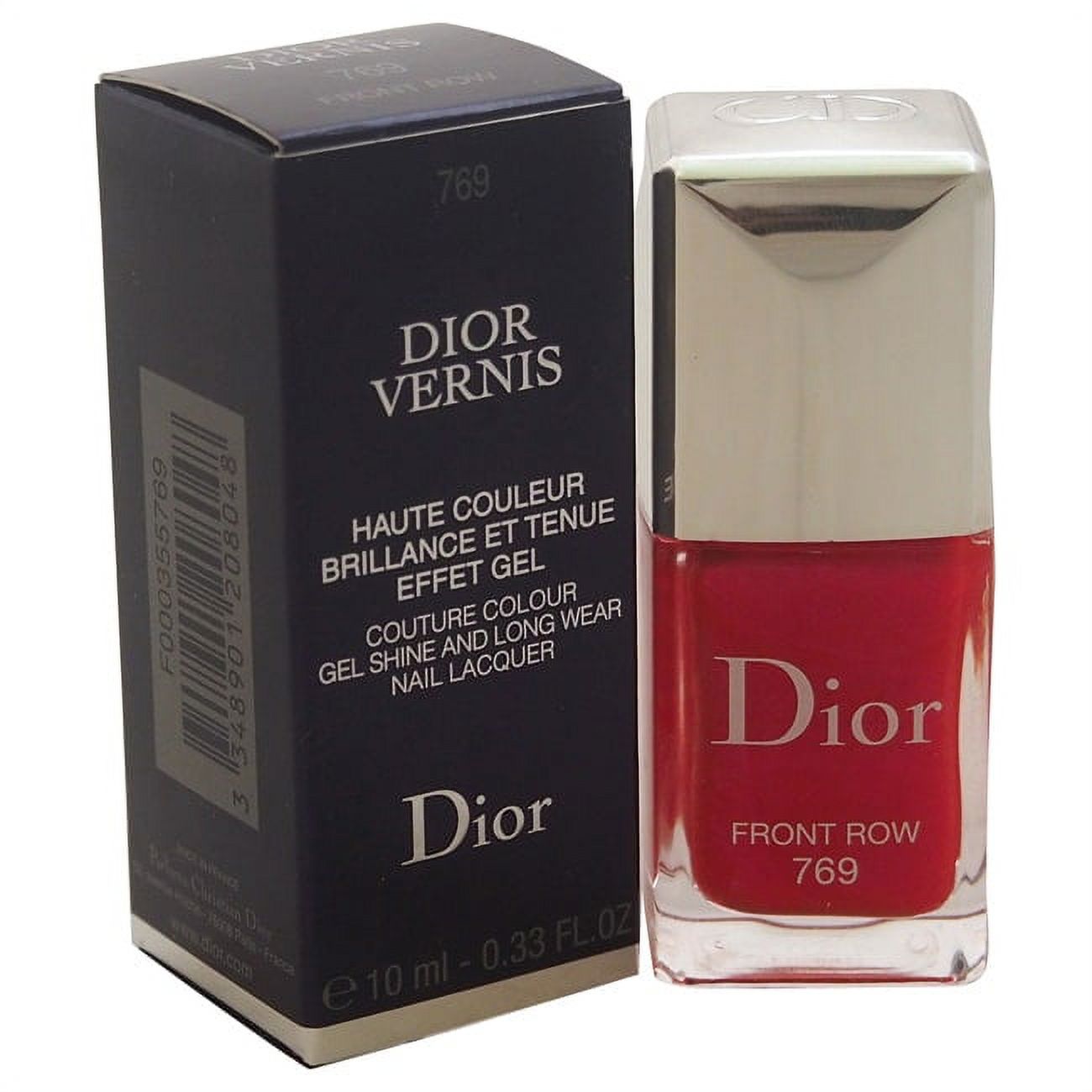 DIOR VERNIS　3本セット Dior Polish: New Vernis Gel Shine Color, i love u a whole