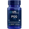 thumbnail image 1 of Life Extension | PQQ 10 mg, 30 cápsulas. Suplemento para reforzar la biogénesis mitocondrial., 1 of 9